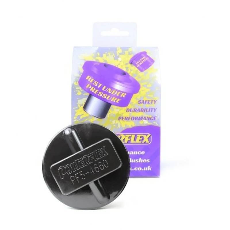 Powerflex PF5-4660 Aufnahme Wagenheber Vorne und Hinten PU (Polyurethan), Schwarz von Powerflex