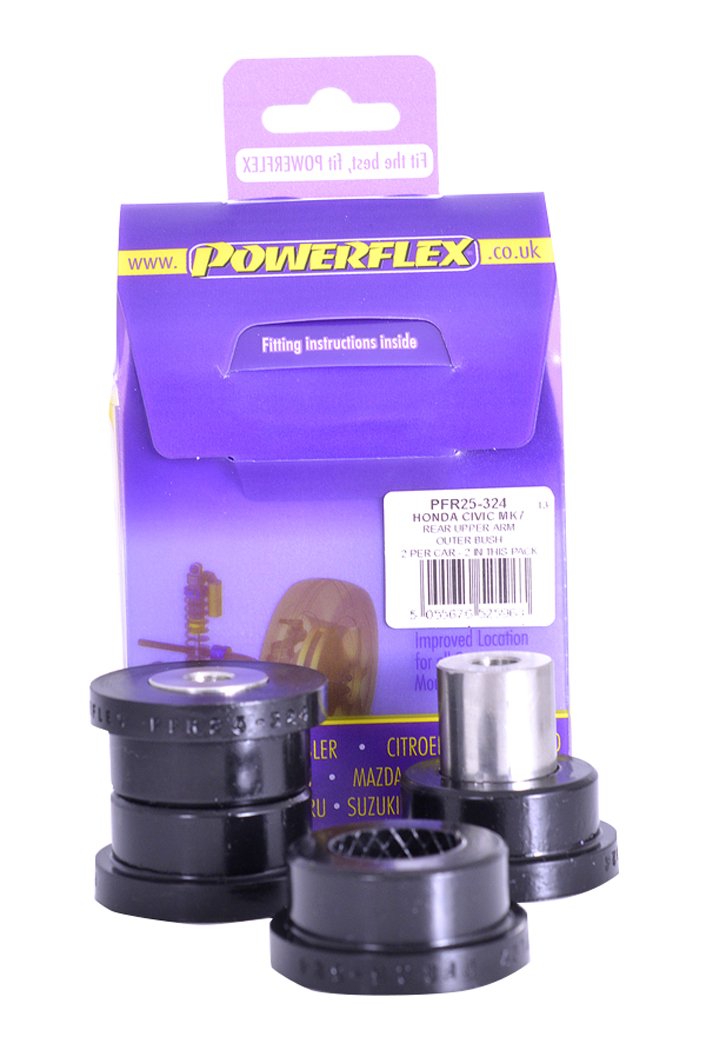 Powerflex PFR25-325BLK Buchsen Blackseries von Powerflex