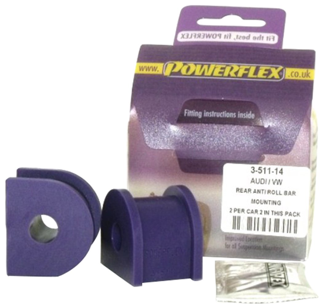 Powerflex PFR3-511-14 Performance Polyuretan Buchsen von Powerflex