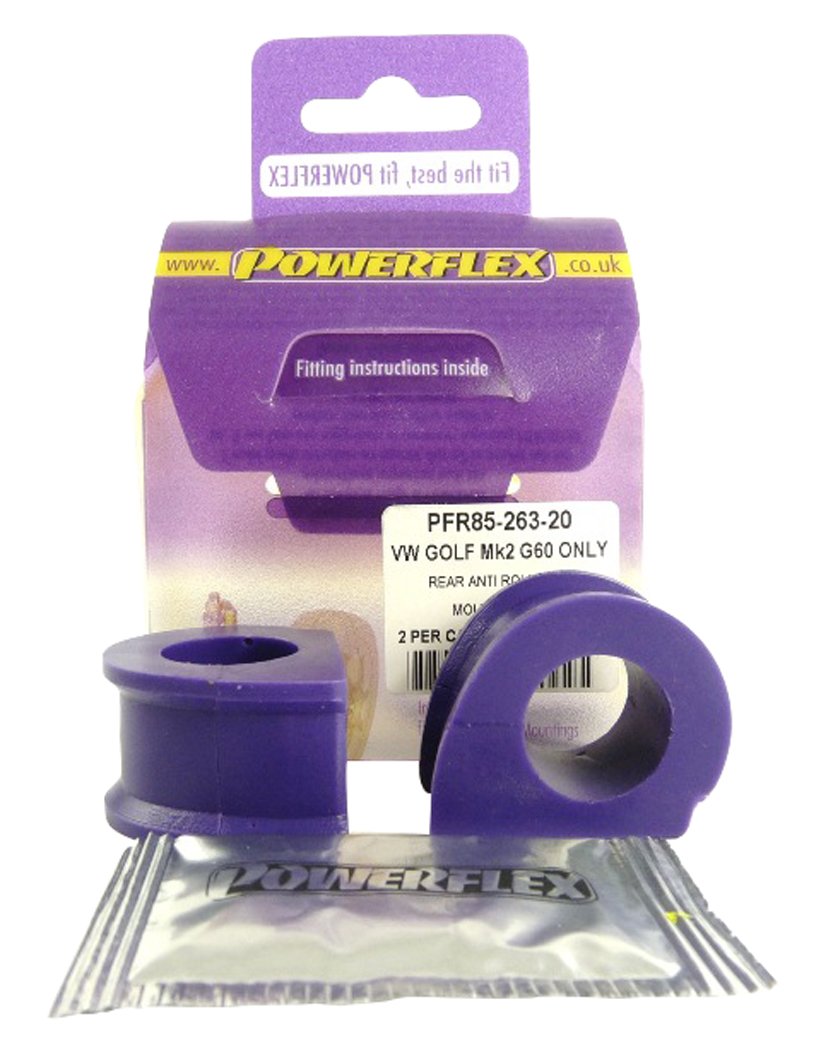 Powerflex PFR85-263-20 Performance Polyuretan Buchsen von Powerflex