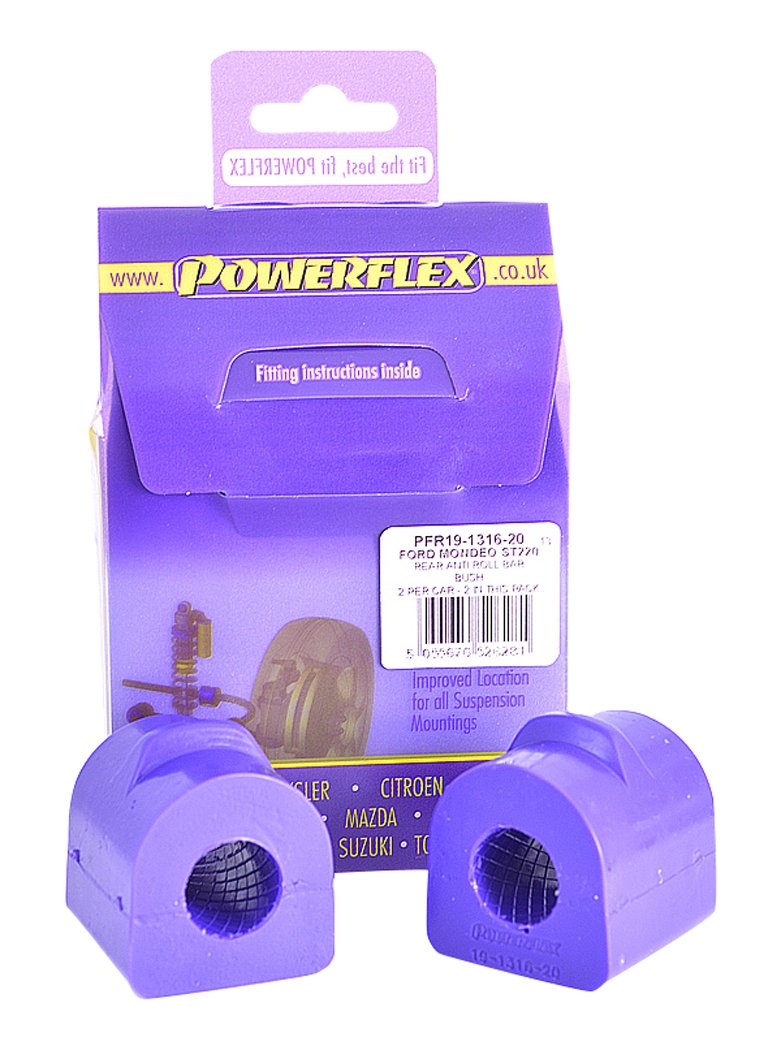Powerflex PFR19-1316-20 Performance Polyuretan Buchsen von Powerflex