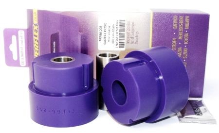 Powerflex Querlenkerlager SAAB PFF66-205 5233374,MCM0113,4908109 Querlenkerbuchse,Querlenkergummi,Querlenker Gummilager,Lagerung, Lenker 5063391 von Powerflex