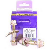 Powerflex Sturzkorrekturschraube PFA100-14  VW,AUDI,RENAULT,Transporter V Bus (7HB, 7HJ, 7EB, 7EJ, 7EF, 7EG, 7HF, 7EC) von Powerflex
