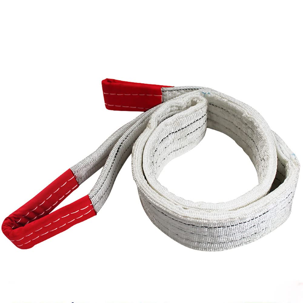 Hebeband 1000-3000 kg / 2-4m, Rundschlinge Bergegurt Hebebänder Schlaufenband Hebeband 1000-3000 kg / 2-4m, Rundschlinge Bergegurt Hebebänder Schlaufenband von Powerful Tools