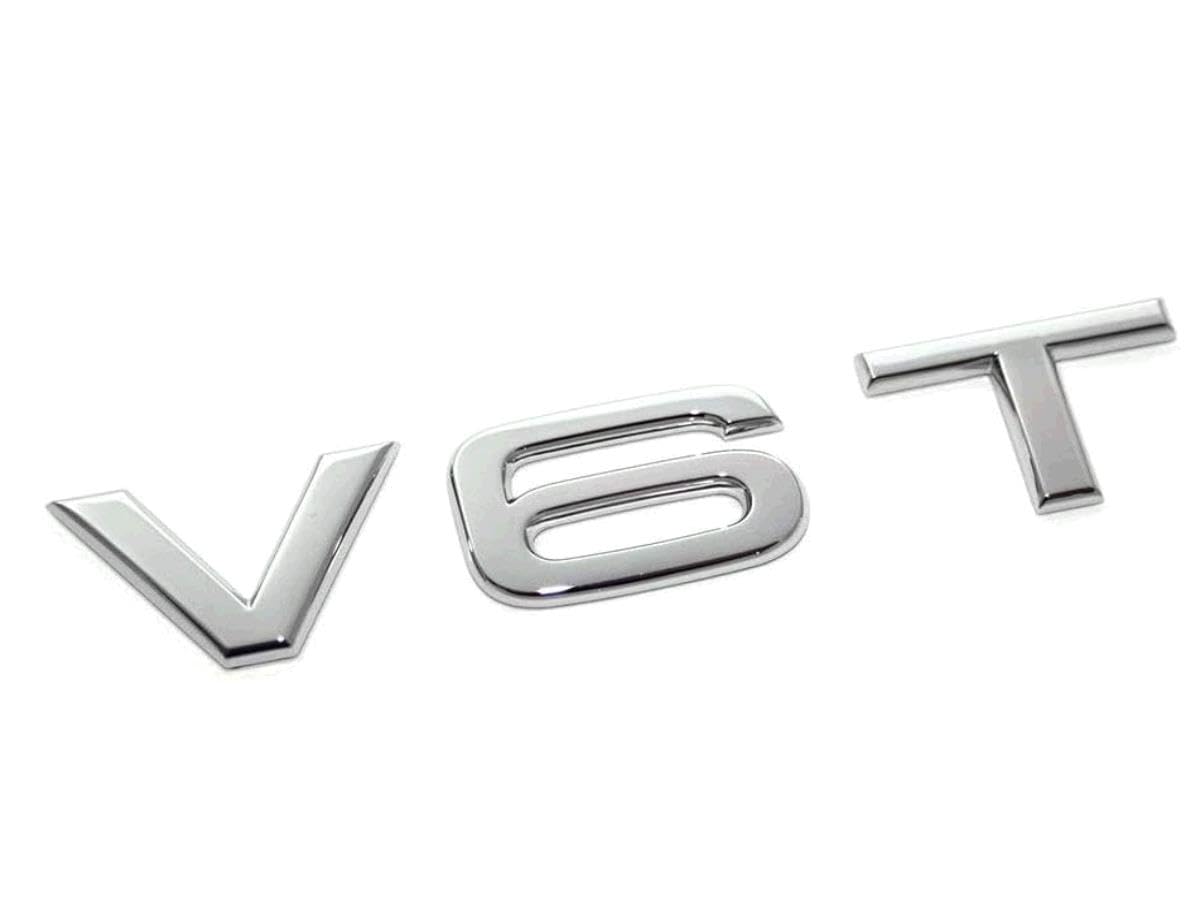 V6T V8T V10 V12 W12 RS7 SQ5 A8L Buchstabe Nummer Emblem Schwarz glänzend Auto Styling Kotflügel Seite Kofferraum Abzeichen Logo Aufkleber V6T V8T V10 V12 W12 RS7 SQ5 A8L Buchstabe Nummer Emblem Schwarz glänzend Auto Styling Kotflügel Seite Kofferraum Abzeichen Logo Aufkleber von Homry