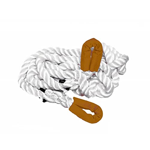 PowerLine Kinetisches Seil Bruchlast 15 T, 6 m, 28 mm Off Road Kinetikseil Bergeseil von Dttra