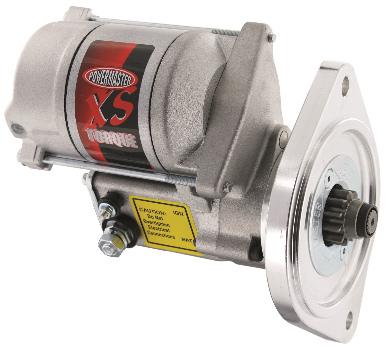 Powermaster 9504 12V Aluminium Dreiphasig Startermotor Powermaster 9504 12V Aluminium Dreiphasig Startermotor von Powermaster