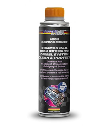 Powermaxx Diesel-Kraftstoffsystem-Reiniger Common-Rail Hochdruck-Dieselmotor-Additiv & Protect 375 ml von Powermaxx