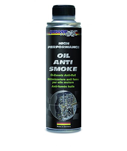 Powermaxx No Smoke Öl Additiv Öl Anti Smoke Treatment Reduziert Gasemissionen 300ml von Powermaxx