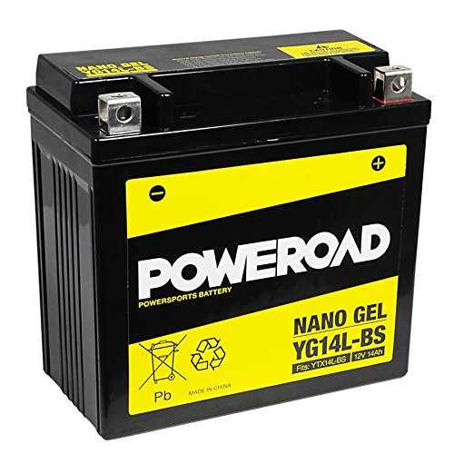 Poweroad Gel YG14L-BS/12V-14AH (VE4) von Poweroad