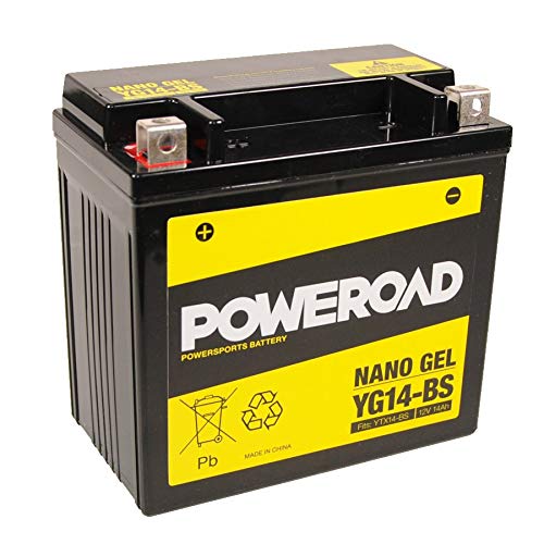 Poweroad Poweroad Gel YG14-BS/12V-14AH (VE04) von Poweroad