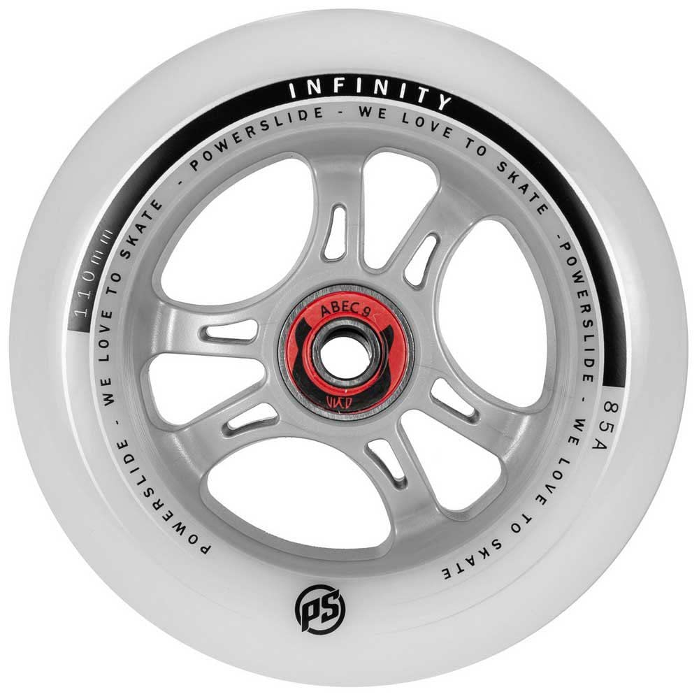 Powerslide Infinity 110 RTR 3er Rollenset 2024 inkl. ABEC 9 + Spacer Powerslide Infinity 110 RTR 3er Rollenset 2024 inkl. ABEC 9 + Spacer von Powerslide