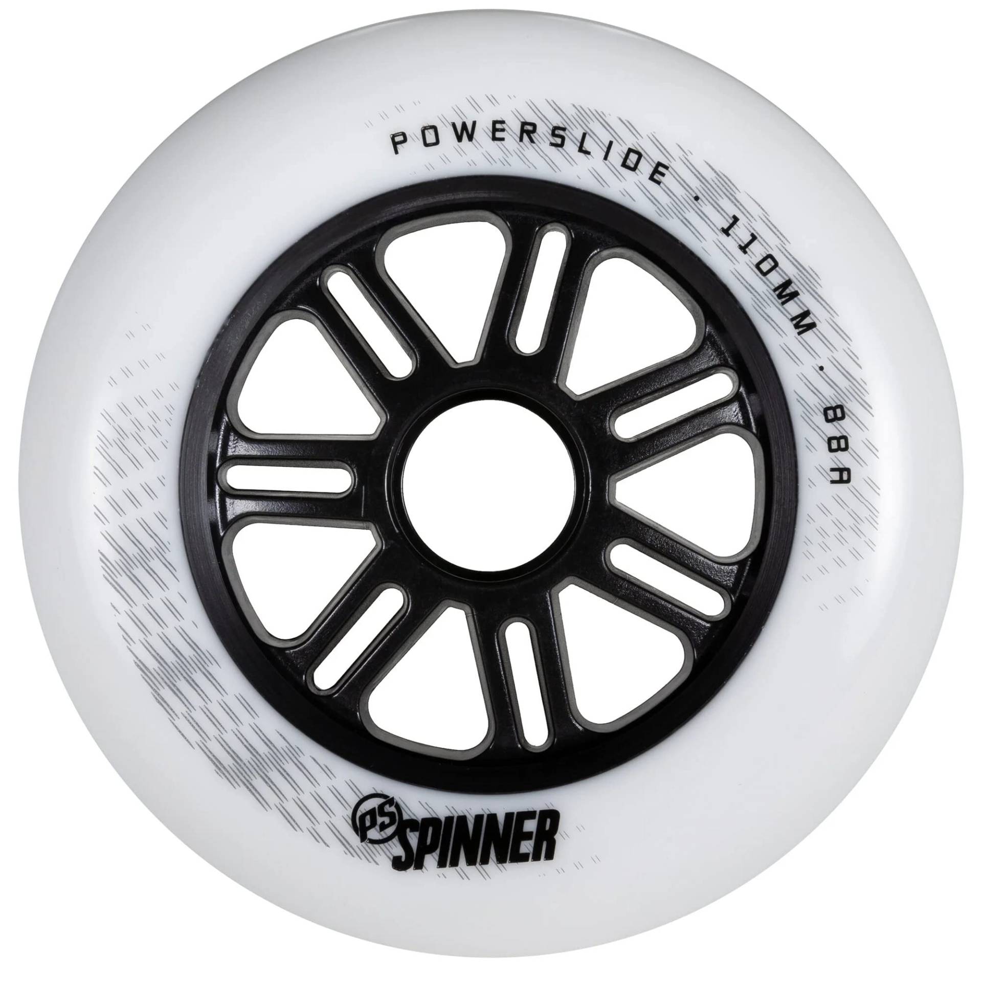 Powerslide Spinner 3er Rollenset 2023 White, 110mm/88a Powerslide Spinner 3er Rollenset 2023 White, 110mm/88a von Powerslide
