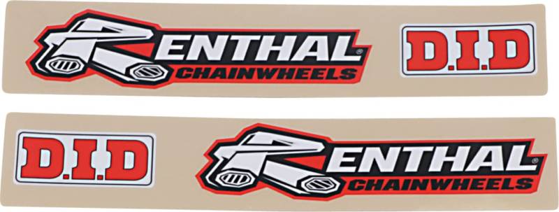 Factory Effex Stickerset Schwingen Aufkleber Sunstar RK / 06-42010 von Powersports