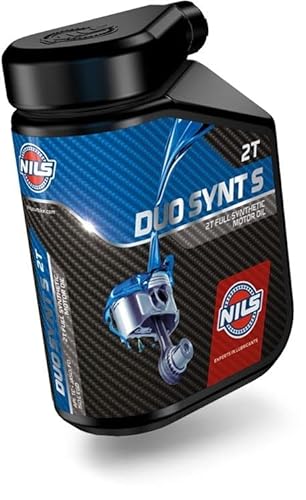 Nils Motoröl für Gemisch Duo Synt S 2T Full Synthetic Motor Oil von Powersports