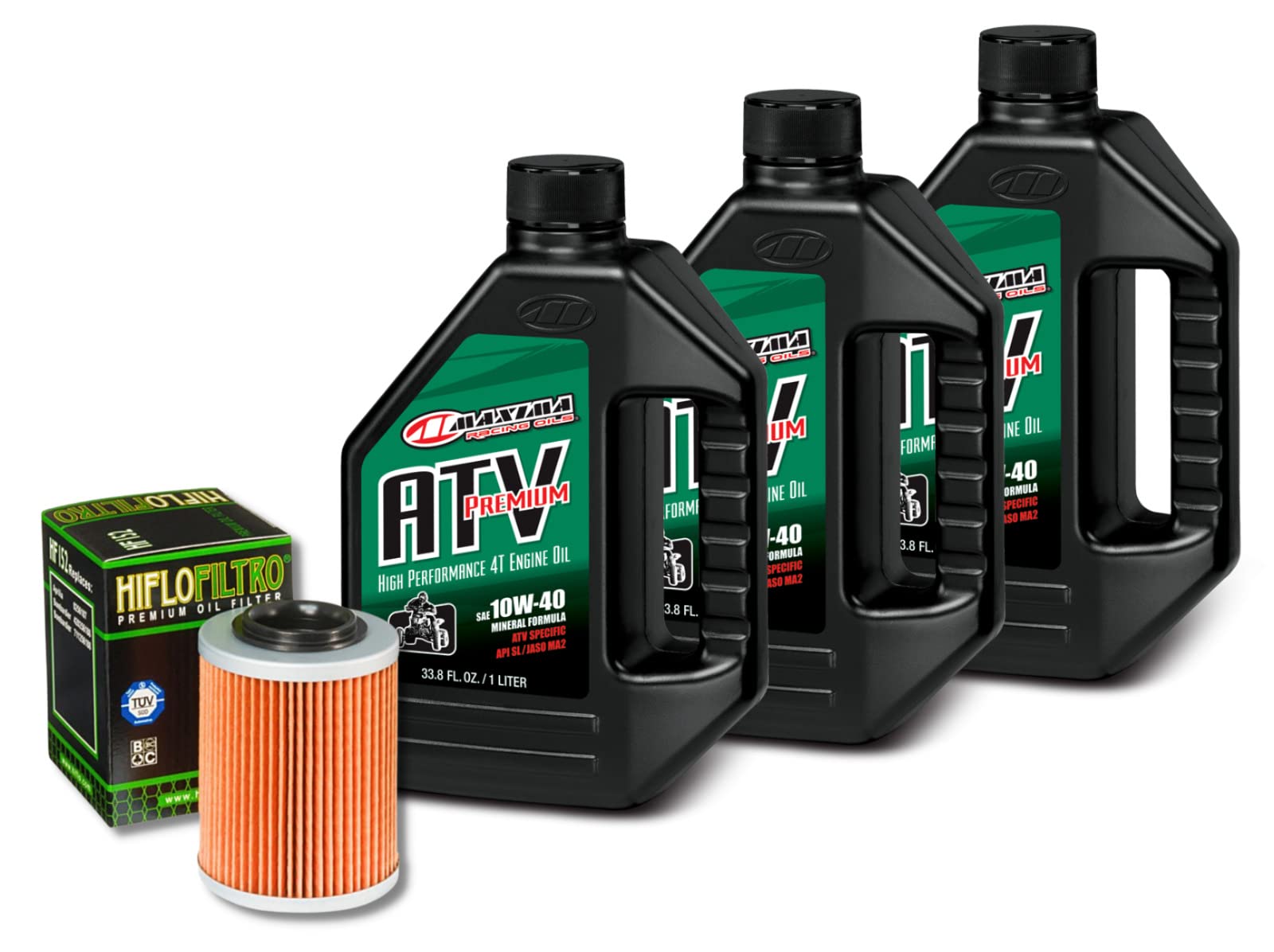 Ölwechsel Ölfilter CF Moto CForce 450 520 550 Inspektionskit Service Kit NEU von Power Sport