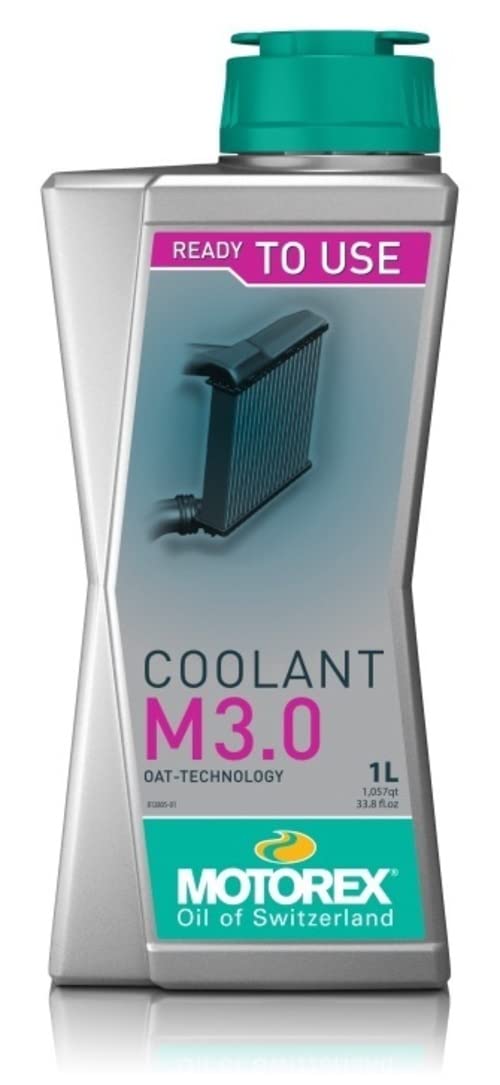 Powersports Motorex Kühlmittel - Kühlflüssigkeit COOLANT M3.0/1 Liter von Powersports