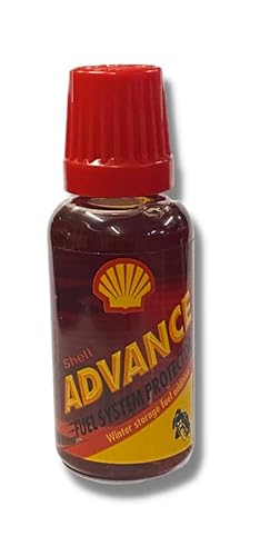 Shell Additiv Fuel System Protector zur Einwinterung Kraftstoffadditiv 50 ml von Powersports