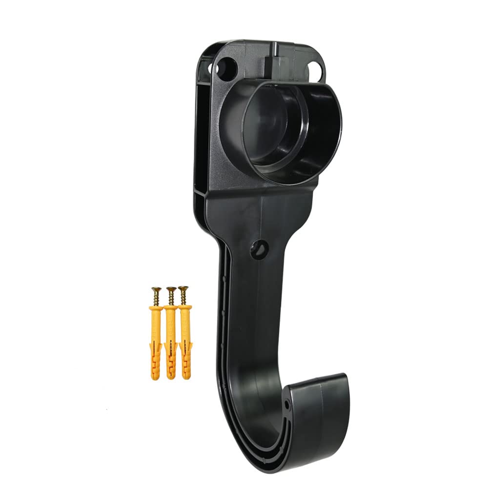 Powerwerk Wallbox Ladekabel Halterung Typ 2 Groß | Wandhalter für Elektroauto mit IEC 62196-2 Stecker | Halterung Typ 2 | ABS Halterung Typ 2 EV Wandhalterung Powerwerk Wallbox Ladekabel Halterung Typ 2 Groß | Wandhalter für Elektroauto mit IEC 62196-2 Stecker | Halterung Typ 2 | ABS Halterung Typ 2 EV Wandhalterung von Powerwerk