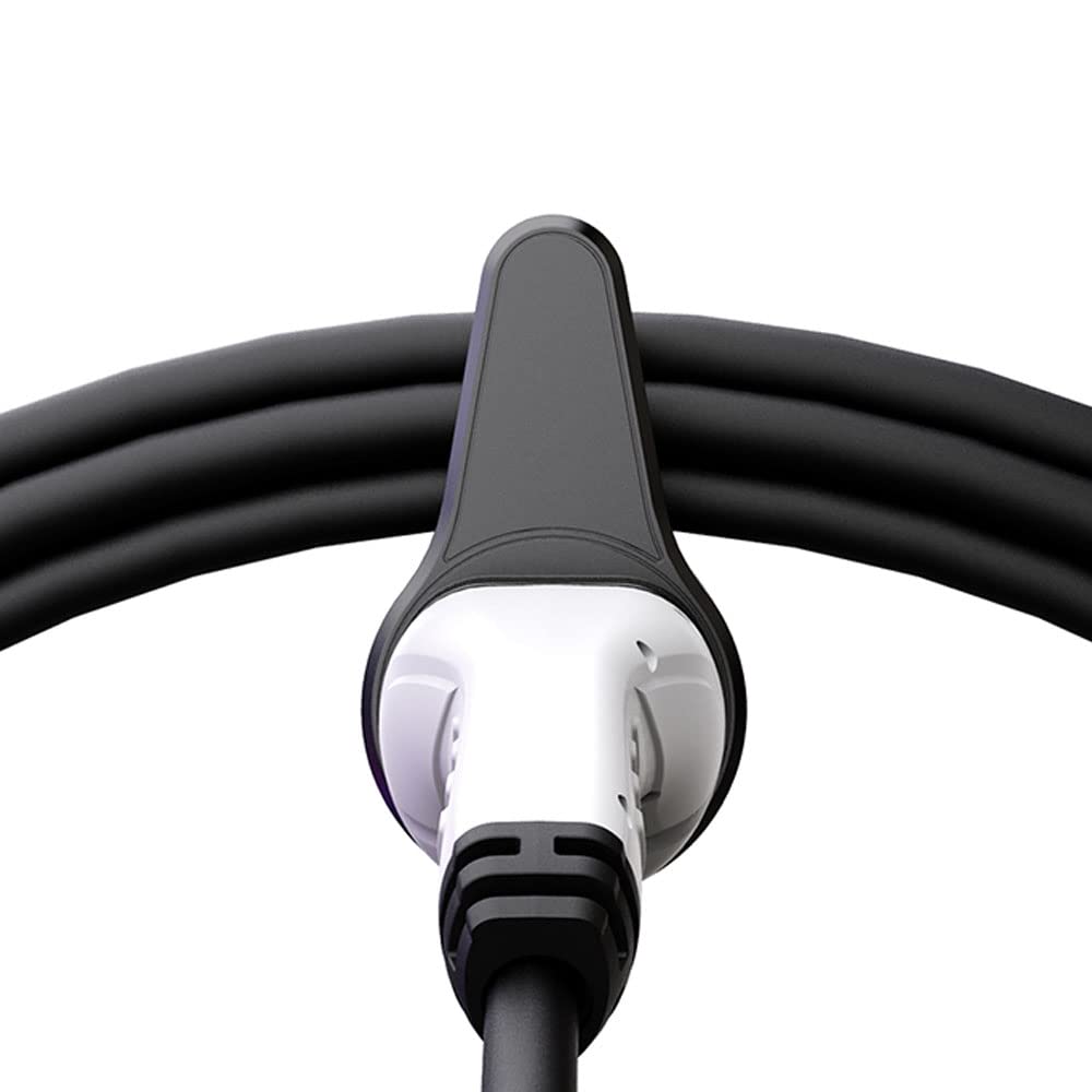 Powerwerk Wallbox Ladekabel Halterung Typ 2 Klein | Wandhalter für Elektroauto mit IEC 62196-2 Stecker | Halterung Typ 2 | ABS Halterung Typ 2 EV Wandhalterung Powerwerk Wallbox Ladekabel Halterung Typ 2 Klein | Wandhalter für Elektroauto mit IEC 62196-2 Stecker | Halterung Typ 2 | ABS Halterung Typ 2 EV Wandhalterung von Powerwerk