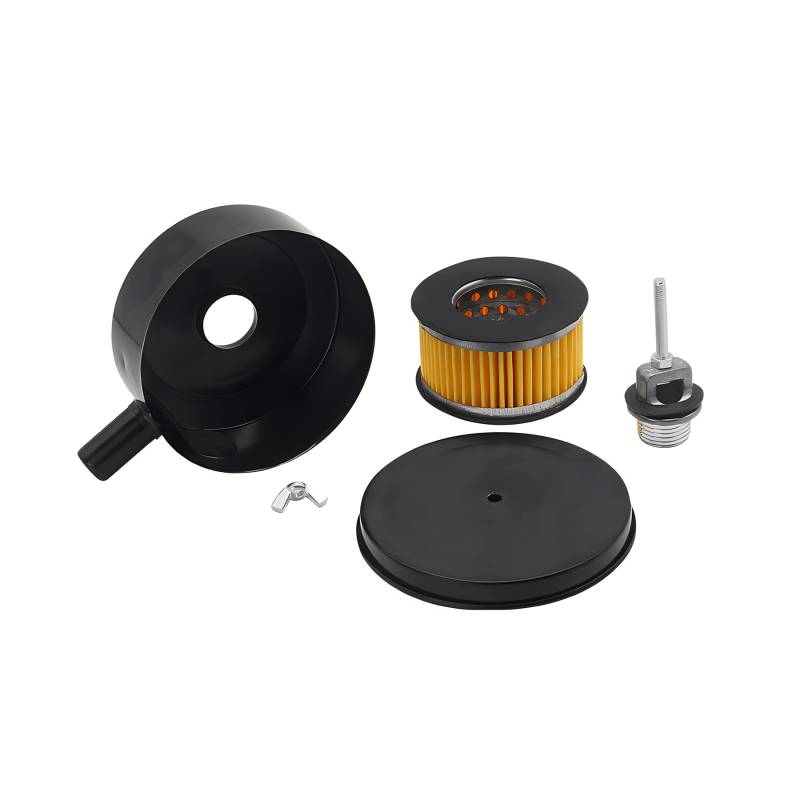 1,27 cm PT 20 mm Gewinde Kompressor Lufteinlassfilter Luftkompressor Schalldämpfer Filter Ansaugfilter Schalldämpfer von Powswopx