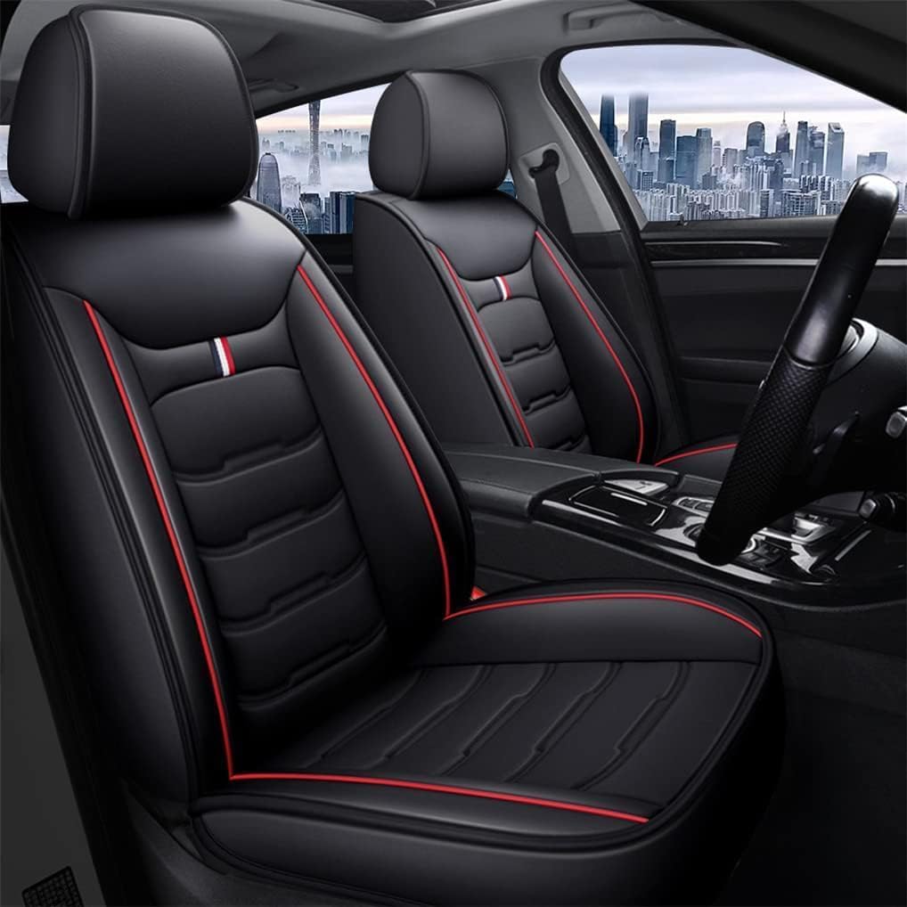 Pozek Autositzbezüge 5-Sitze für Seat Ateca, Ledersitzbezüge Vordersite und Rücksitze Sitzbezüge Sitzbezügesets zubehör wasserdicht rutschfest Pozek Autositzbezüge 5-Sitze für Seat Ateca, Ledersitzbezüge Vordersite und Rücksitze Sitzbezüge Sitzbezügesets zubehör wasserdicht rutschfest von Pozek