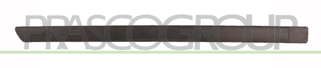 Prasco - FD4241453 - Ford - Focus - Mod. 03/05 - 07/07 - Zierleiste Tuer Hinten Rechts-Mit Clips-Schwarz-Genarbt von Prasco