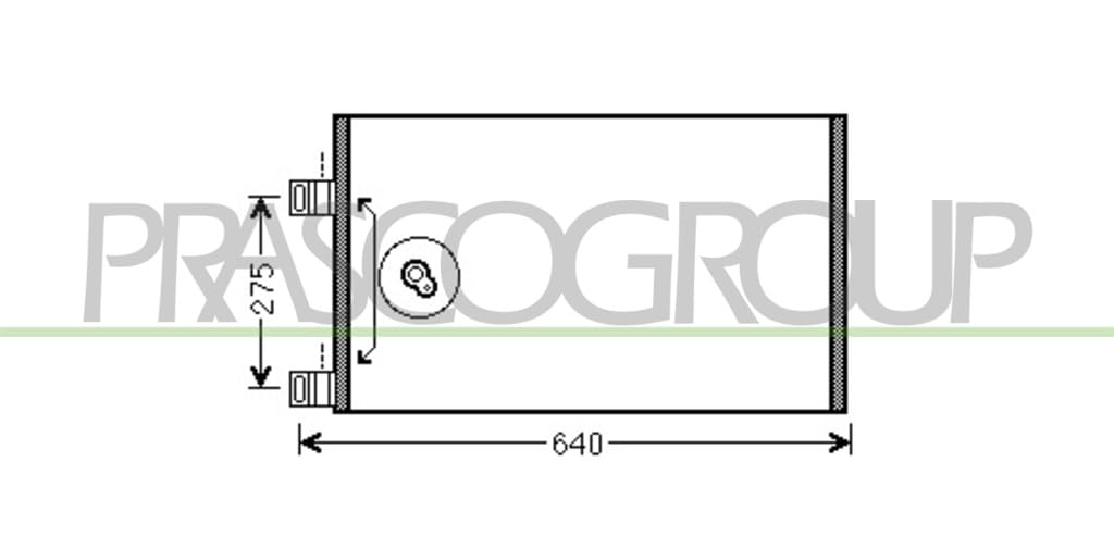 (B07N96H22X) in unserem Katalog. Ändern Sie das Produktattribut in Prasco CONDENSATORE von Prasco