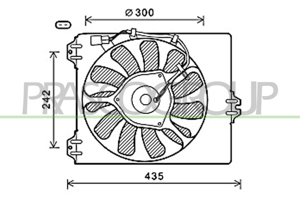 Fan Sedici 1.9 JTD * 06/06- von Prasco