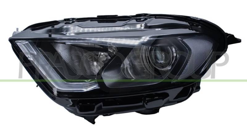 Ford - Ecosport - Mod. 01/18 - mit LWR mit Motor mit Tagfahrlicht schwarz LED von Prasco