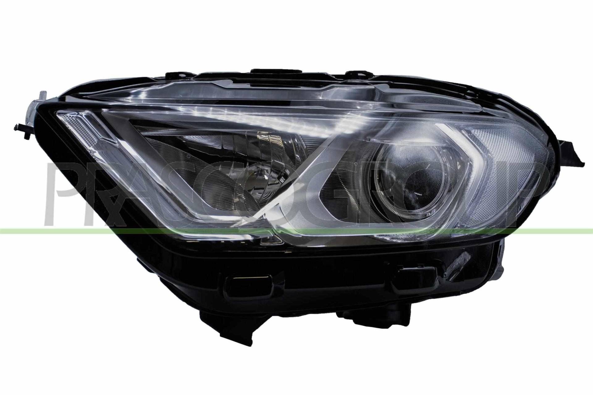 Ford - Ecosport - Mod. 01/18 - mit LWR mit Motor mit Tagfahrlicht verchromt LED von Prasco