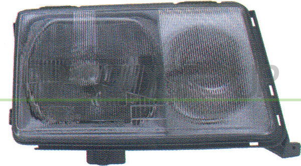Hauptscheinwerfer links Prasco ME0314604 Hauptscheinwerfer links Prasco ME0314604 von Prasco