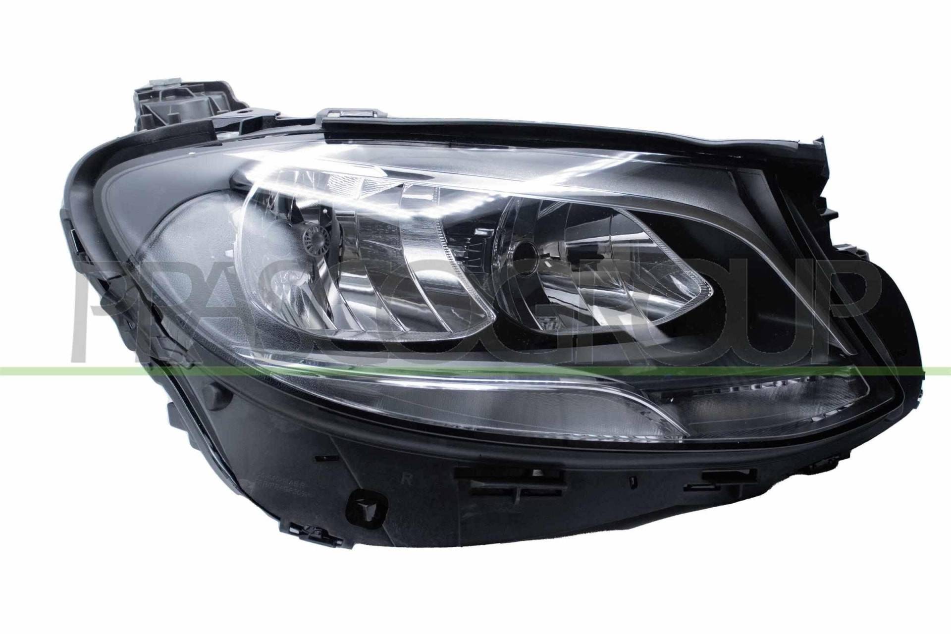 Mercedes - E Class (W213/S213) - Mod. 02/16-05/20 mit LWR mit Motor LED schwarz von Prasco