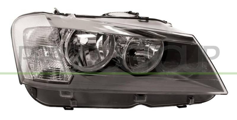 Prasco - BM8044903 - BMW - X3 - F25 - Mod. 09/10-03/14 - Scheinwerfer Rechts-H7+H7-Mit Lwr-Mit Motor von Prasco
