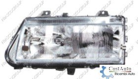 Prasco - FD3461236 - Ford - Fiesta Mk VI - Mod. 01/13-12/17 - Abdeckung Zughaken Stosstange Vorne-Grundiert von Prasco