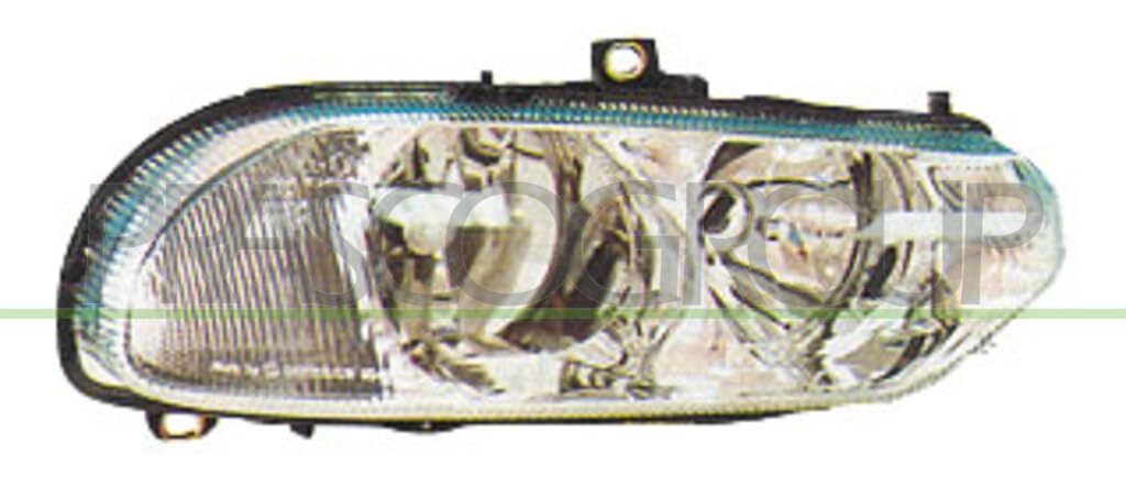 Prasco - AA0804924 - Alfa Romeo - 156 - Mod. 08/97-08/03 - Scheinwerfer Links-H1+H7-Mit Lwr-Ohne Motor Prasco - AA0804924 - Alfa Romeo - 156 - Mod. 08/97-08/03 - Scheinwerfer Links-H1+H7-Mit Lwr-Ohne Motor von Prasco