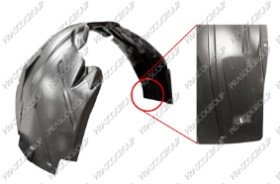 Prasco - AA0903614 - Alfa Romeo - 159 - Mod. 10/05 - 10/11 - Radhausschale Vorne Links Mod. 08 > Prasco - AA0903614 - Alfa Romeo - 159 - Mod. 10/05 - 10/11 - Radhausschale Vorne Links Mod. 08 > von Prasco