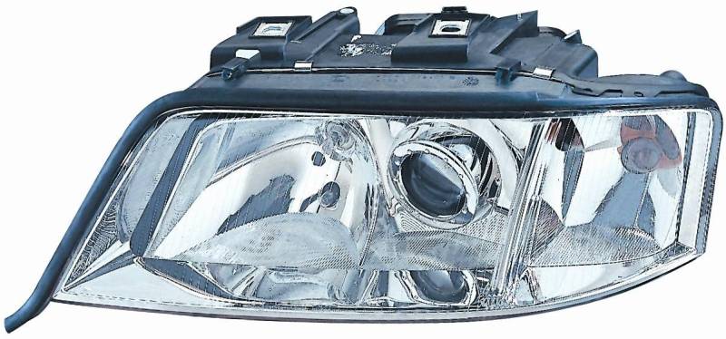Prasco - AD0324901 - Audi - A6 - Mod. 05/97-05/01 - Scheinwerfer Rechts-H1+H7-Mit/Ohne Lwr-Ohne Motor Mod. > 08/99 von Prasco