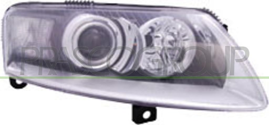 Prasco - AD0344904 - Audi - A6 - Mod. 05/04-10/08 - Scheinwerfer Links-H7+H1-Mit Lwr-Ohne Motor von Prasco