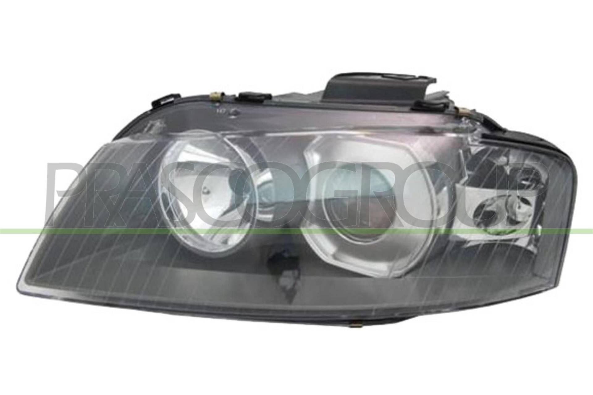 Prasco - AD3204914 - Audi - A3 - Mod. 09/03-06/08 - Scheinwerfer Links-Xenon/D2S+H7+Hid-Mit Lwr-Mit Motor Prasco - AD3204914 - Audi - A3 - Mod. 09/03-06/08 - Scheinwerfer Links-Xenon/D2S+H7+Hid-Mit Lwr-Mit Motor von Prasco