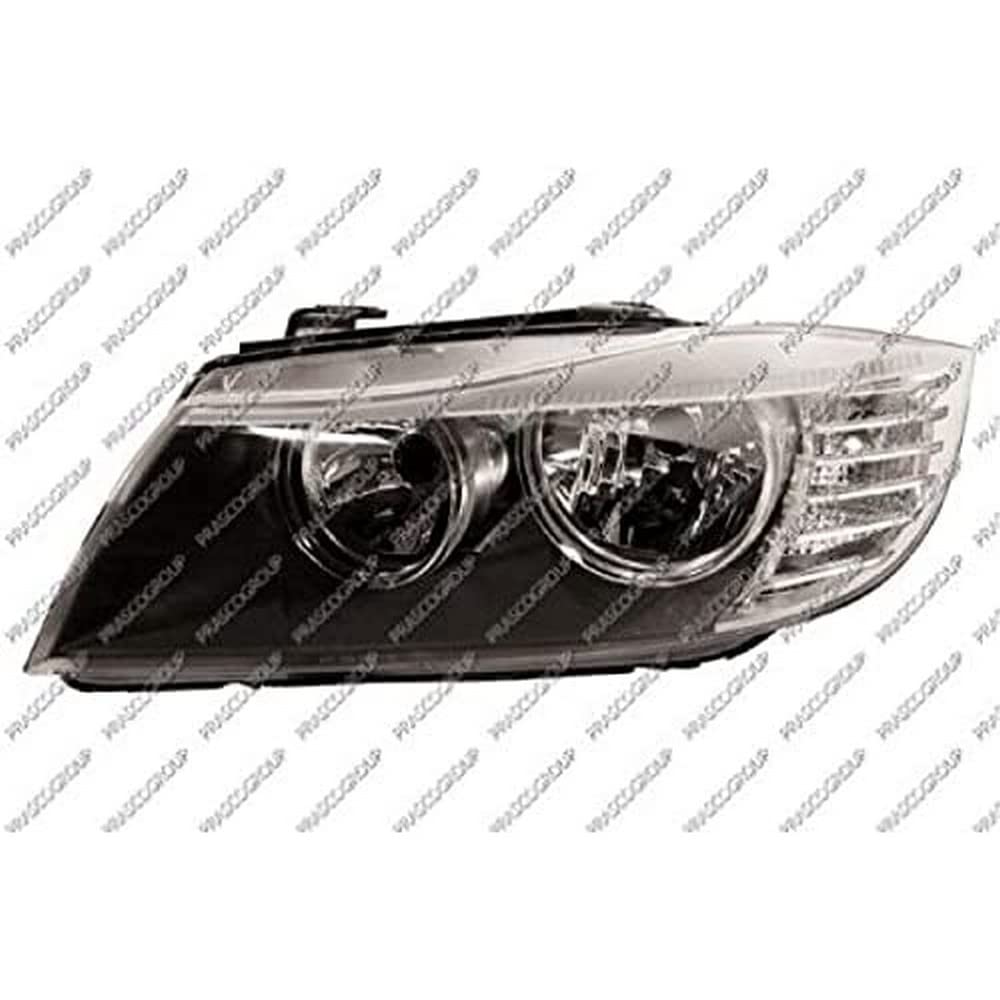 Prasco - BM0264904 - BMW - 3 Series - E90/E91 - Mod. 03/09-08/11 - Scheinwerfer Links-H7+H7-Elektrisch-Mit Motor-Typ Valeo, Schwarz Prasco - BM0264904 - BMW - 3 Series - E90/E91 - Mod. 03/09-08/11 - Scheinwerfer Links-H7+H7-Elektrisch-Mit Motor-Typ Valeo, Schwarz von Prasco
