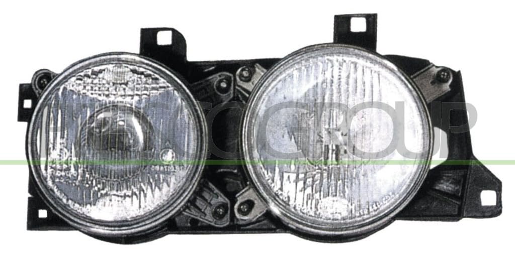 Prasco - BM0424703 - BMW - 5 Series - E34 - Mod. 02/88-10/95 - Scheinwerfer Rechts-H1+H1-Ohne Lwr Prasco - BM0424703 - BMW - 5 Series - E34 - Mod. 02/88-10/95 - Scheinwerfer Rechts-H1+H1-Ohne Lwr von Prasco