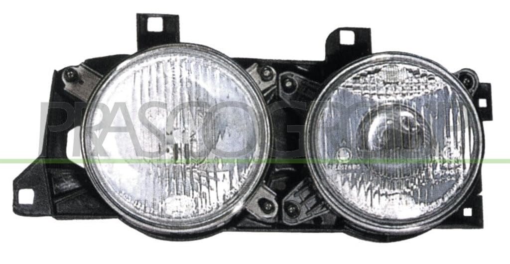 Prasco - BM0424704 - BMW - 5 Series - E34 - Mod. 02/88-10/95 - Scheinwerfer Links-H1+H1-Ohne Lwr Prasco - BM0424704 - BMW - 5 Series - E34 - Mod. 02/88-10/95 - Scheinwerfer Links-H1+H1-Ohne Lwr von Prasco