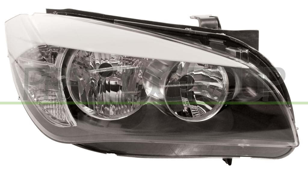 Prasco - BM7024903 - BMW - X1 - E84 - Mod. 07/09-05/12 - Scheinwerfer Rechts-H7+H7-Mit Lwr-Ohne Motor, Schwarz Prasco - BM7024903 - BMW - X1 - E84 - Mod. 07/09-05/12 - Scheinwerfer Rechts-H7+H7-Mit Lwr-Ohne Motor, Schwarz von Prasco