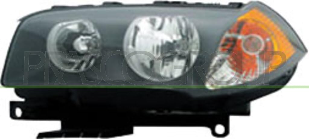 Prasco - BM8024904 - BMW - X3 - E83 - Mod. 01/04-02/07 - Scheinwerfer Links-H7+H7+H7-Mit Lwr-Mit Gelbem Blinker-Mit Motor, Schwarz Prasco - BM8024904 - BMW - X3 - E83 - Mod. 01/04-02/07 - Scheinwerfer Links-H7+H7+H7-Mit Lwr-Mit Gelbem Blinker-Mit Motor, Schwarz von Prasco