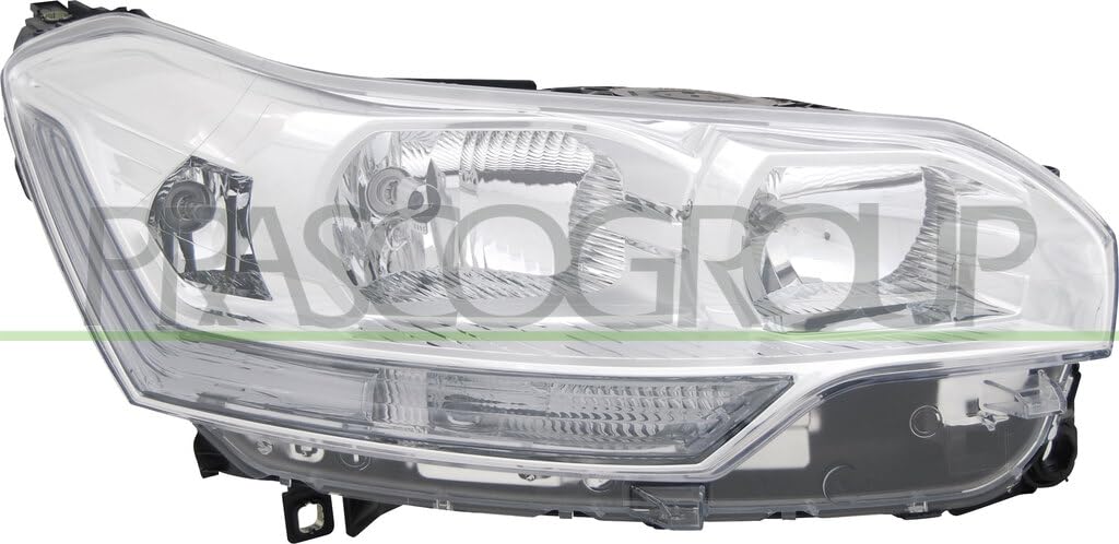 Prasco - CI5234913 - Citroen - C5 - Mod. 01/08-12/10 - Scheinwerfer Rechts-H7+H7+H1-Mit Lwr-Mit Motor Prasco - CI5234913 - Citroen - C5 - Mod. 01/08-12/10 - Scheinwerfer Rechts-H7+H7+H1-Mit Lwr-Mit Motor von Prasco