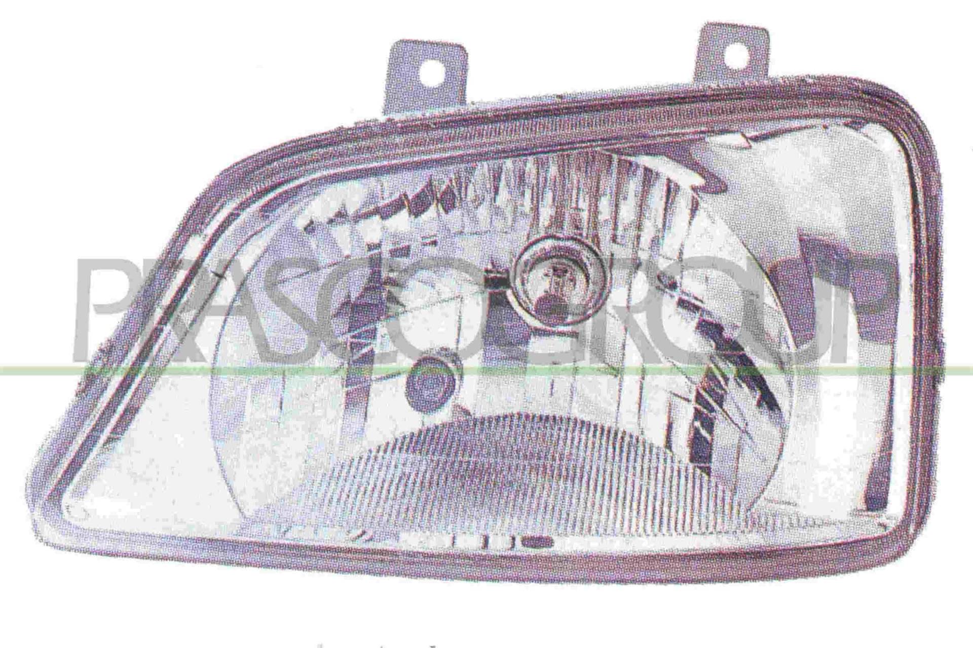 Prasco - DH7084804 - Daihatsu - Terios - Mod. 10/97-10/05 - Scheinwerfer Links-H4-Mit Lwr-Ohne Motor Prasco - DH7084804 - Daihatsu - Terios - Mod. 10/97-10/05 - Scheinwerfer Links-H4-Mit Lwr-Ohne Motor von Prasco