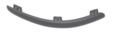 Prasco - DS0091243 - Nissan - Micra K11 - Mod. 09/00-12/02 - Zierleiste Rechts Stosstange Vorne-Schwarz Prasco - DS0091243 - Nissan - Micra K11 - Mod. 09/00-12/02 - Zierleiste Rechts Stosstange Vorne-Schwarz von Prasco