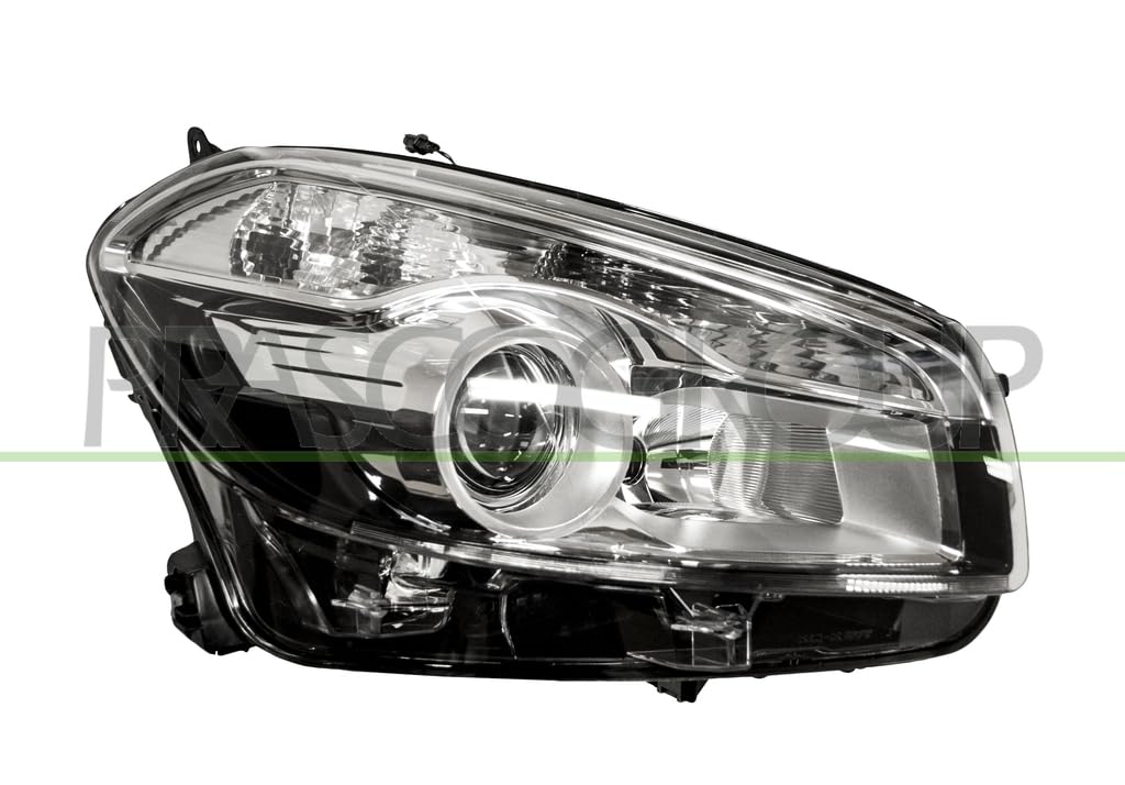 Prasco - DS7114923 - Nissan - Qashqai - Mod. 10/10-12/13 - Scheinwerfer Rechts-Xenon/D1S+H7-Mit Lwr-Mit Motor Prasco - DS7114923 - Nissan - Qashqai - Mod. 10/10-12/13 - Scheinwerfer Rechts-Xenon/D1S+H7-Mit Lwr-Mit Motor von Prasco