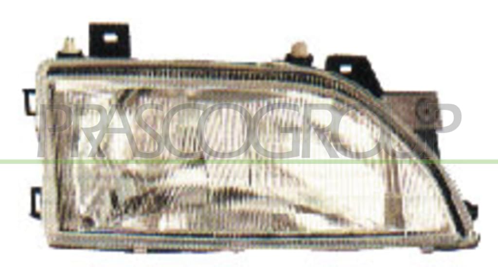 Prasco FD0264603 Rechts H4 Scheinwerfer für Ford Handbuch Prasco FD0264603 Rechts H4 Scheinwerfer für Ford Handbuch von Prasco